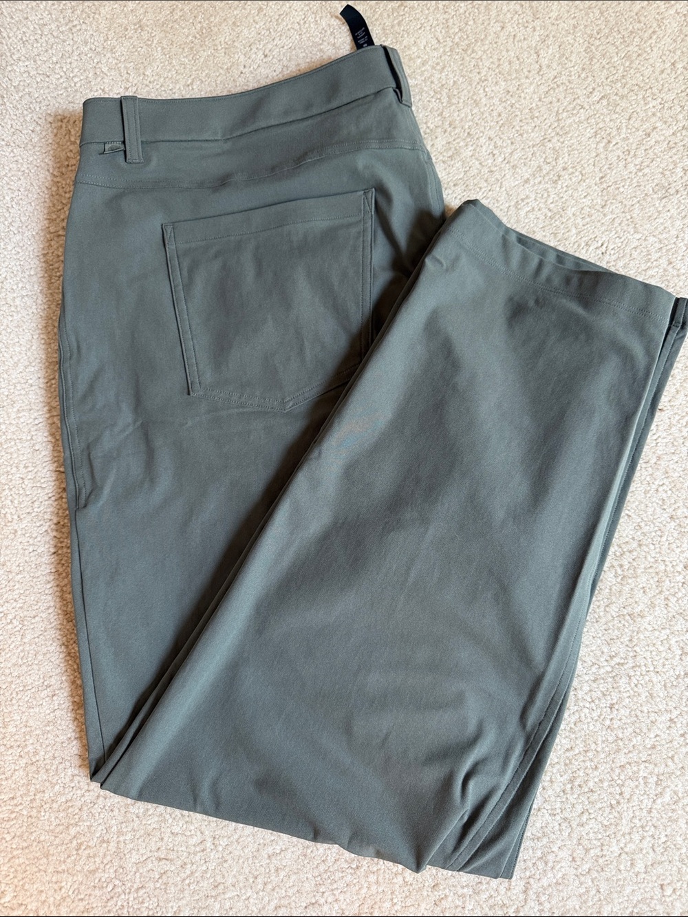 Lululemon ABC classic Fit pant